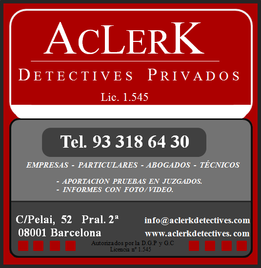 DETECTIVES ACLERK